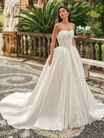 Enzoani Style #Windsor #0 default Ivory thumbnail