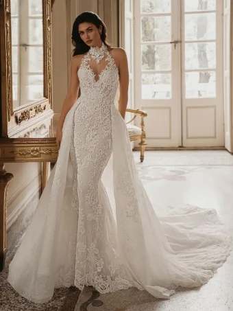 Enzoani Style #Wednesday #0 default Ivory/Light Beige/Nude thumbnail