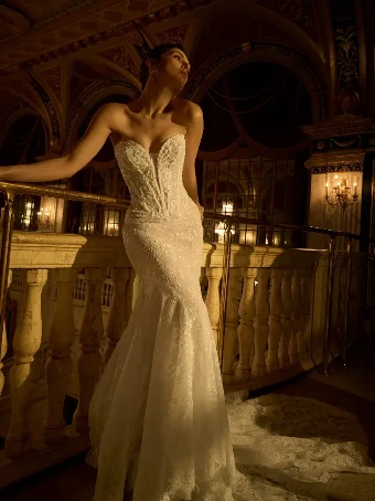 Maggie Sottero Style #BELLEVUE ROYALE #0 default All Ivory (gown with Ivory Illusion) thumbnail