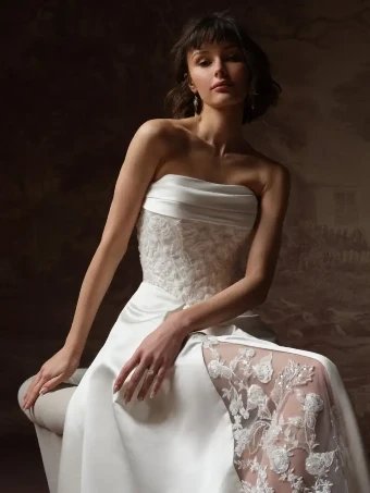 Maggie Sottero Style #WISTERIA #1 All Ivory thumbnail
