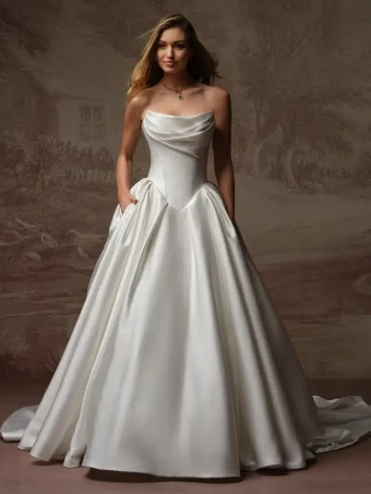 Maggie Sottero Style #FIORITA - F6MS207A01 - Maggie Sottero #0 default All Ivory thumbnail