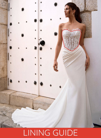 Love by Enzoani Style #Fosira #2 Ivory thumbnail