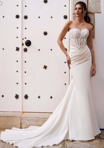 Love by Enzoani Style #Fosira #0 default Ivory thumbnail