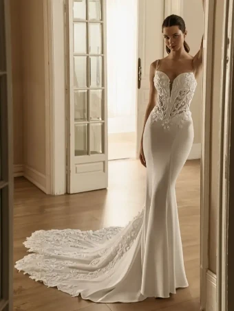 Elysee by Enzoani Style #Henleigh #0 default Ivory thumbnail