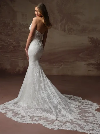 Maggie Sottero Style #Collette - F6MB076B01 - Maggie Sottero *Special Design* #1 default All Ivory (gown with Ivory Illusion) thumbnail