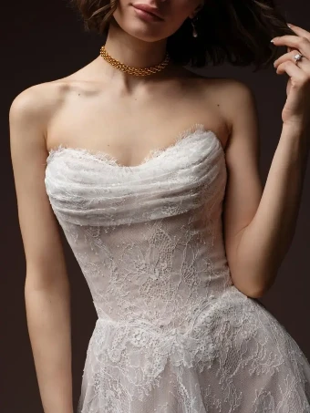 Maggie Sottero Style #Maelle - F6MB210A01 - Maggie Sottero #1 Ivory Over Blush thumbnail
