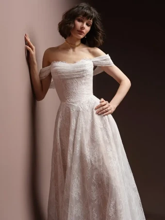 Maggie Sottero Style #Maelle - F6MB210A01 - Maggie Sottero #0 default Ivory Over Blush thumbnail