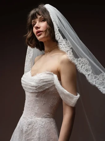 Maggie Sottero Style #Maelle - F6MB210A01 - Maggie Sottero #3 Ivory Over Blush thumbnail