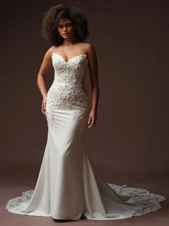 Sottero and Midgley Style #BLAIR #0 default Ivory/Silver thumbnail