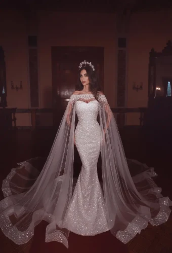 Dovita Bridal  Style #Maxima #1 default Ivory thumbnail