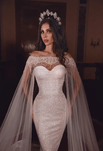 Dovita Bridal  Style #Maxima #0 default Ivory thumbnail