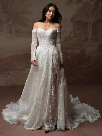 Sottero and Midgley Style #VESPERA #0 default Ivory thumbnail