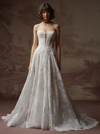 Sottero and Midgley Style #Keeva - F6SB115A01 - Sottero & Midgley #0 default Ivory thumbnail