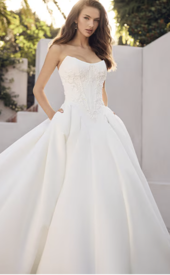 Sophia Tolli Style #Lettie #1 default Ivory thumbnail