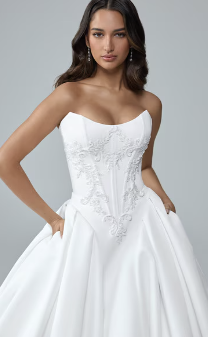 Sophia Tolli Style #Lettie Default Image