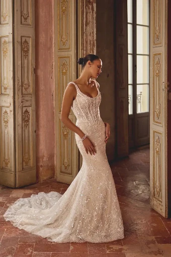 Justin Alexander Style #Kylie #3 default Nude/Ivory/Light Gold thumbnail