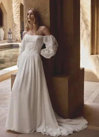 Lillian West Style #66474 #0 default Ivory thumbnail