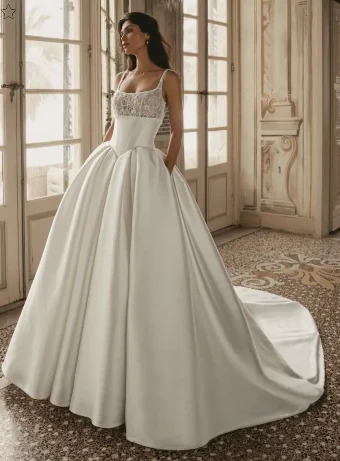 Enzoani Style #Wren #0 default Ivory/Nude thumbnail