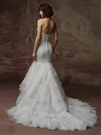 Sottero and Midgley Style #SAUVIGNON #1 default All Ivory (gown with Ivory Illusion) thumbnail