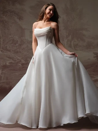 Maggie Sottero Style #ABILENE #0 default Soft Blush thumbnail