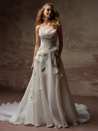 Sottero and Midgley Style #AMARYLLIS #0 default Soft Blush thumbnail