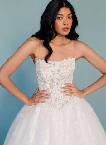 Christina Wu Brides Style #15993 #2 Ivory thumbnail