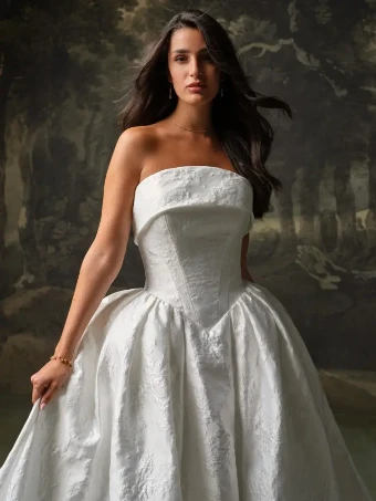 Maggie Sottero Style #Rane Marie - S7MS321A01 - Maggie Sottero #1 All Ivory (pictured) thumbnail