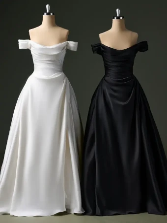 Sottero and Midgley Style #Recine Lane - S7SS376A01 - Sottero & Midgley #7 default All Black thumbnail