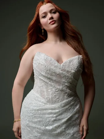 Sottero and Midgley Style #ELIJAH #2 default Ivory/Silver Accent (gown with Ivory Illusion) thumbnail
