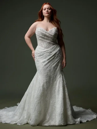Sottero and Midgley Style #ELIJAH #0 default Ivory/Silver Accent (gown with Ivory Illusion) thumbnail