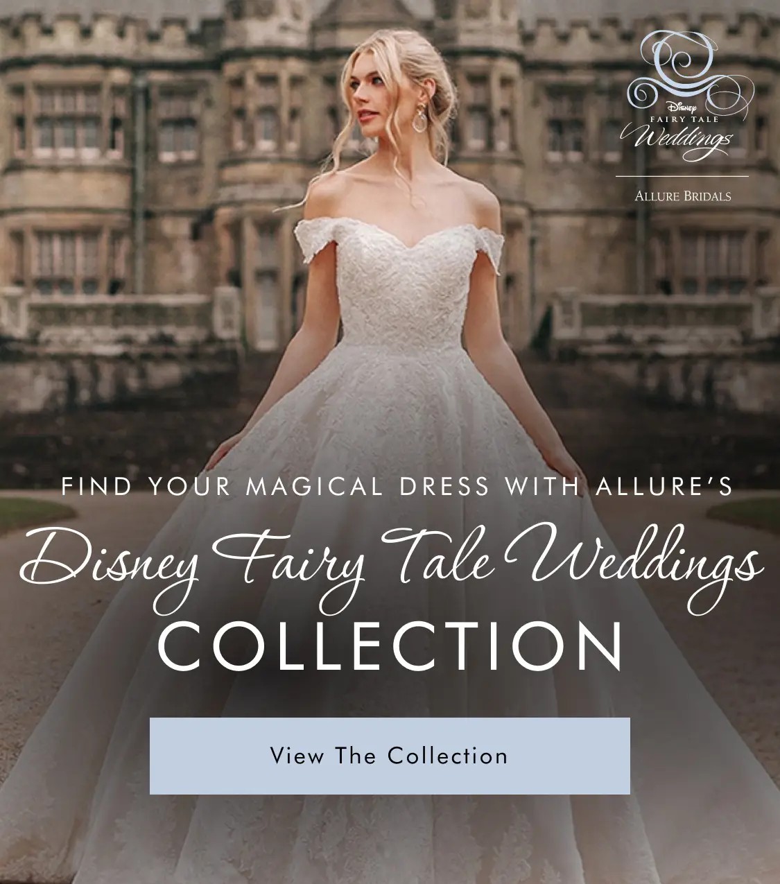 Disney Fairy Tale Weddings Banner Mobile