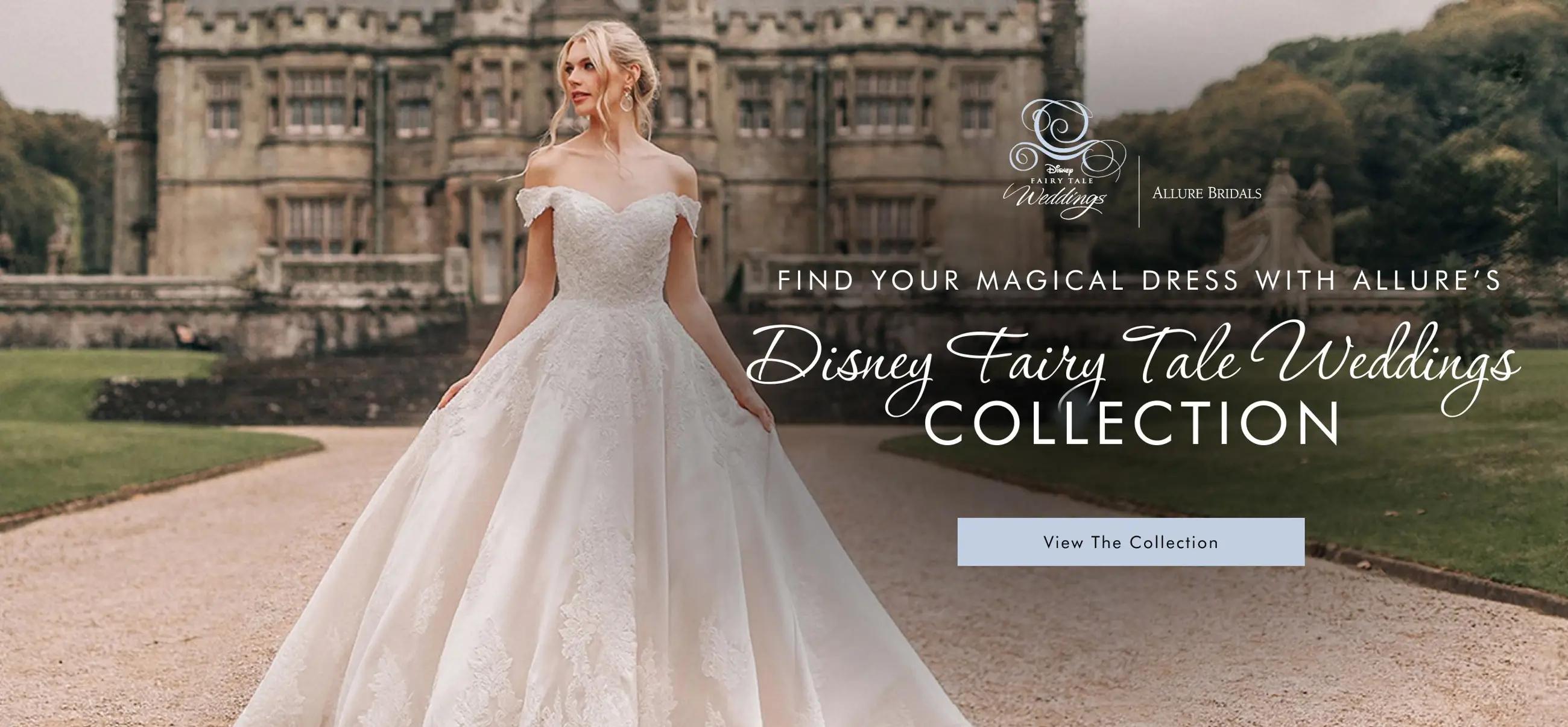 Disney Fairy Tale Weddings Banner Desktop