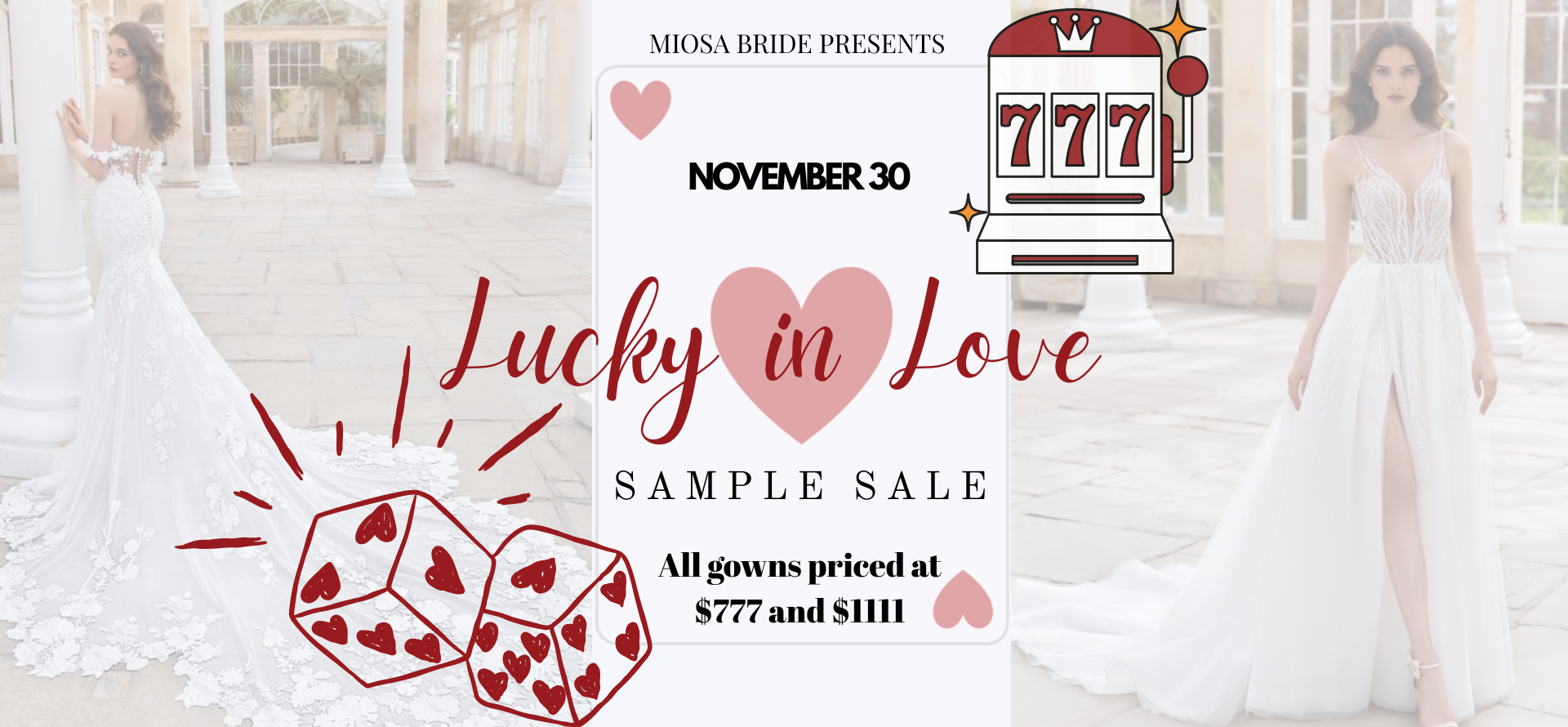Lucky in Love - Sample Sale