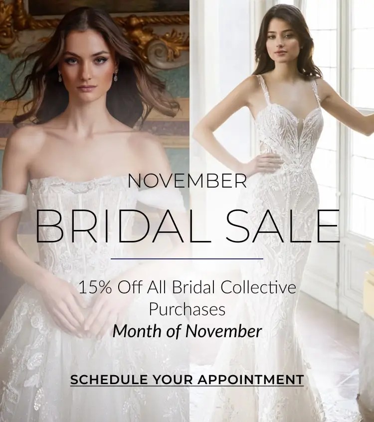 Bridal Sale Banner for Mobile