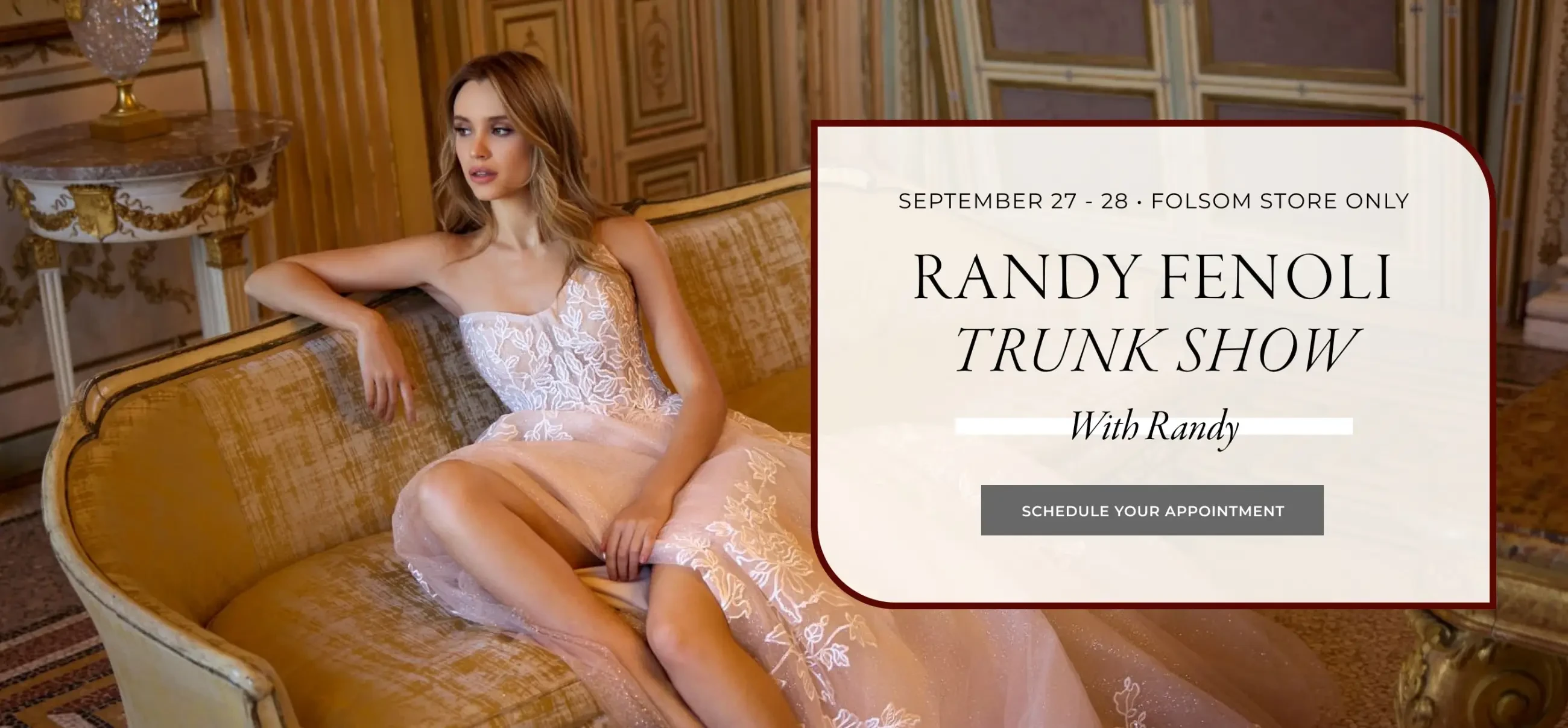 Randy Fenoli Banner for Desktop