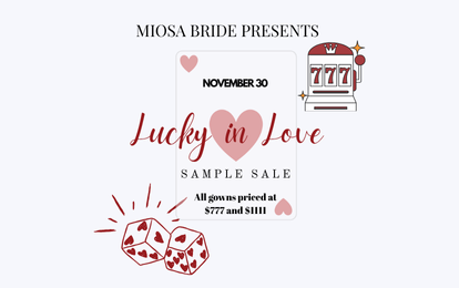 Lucky in Love - Sample Sale for Mobile